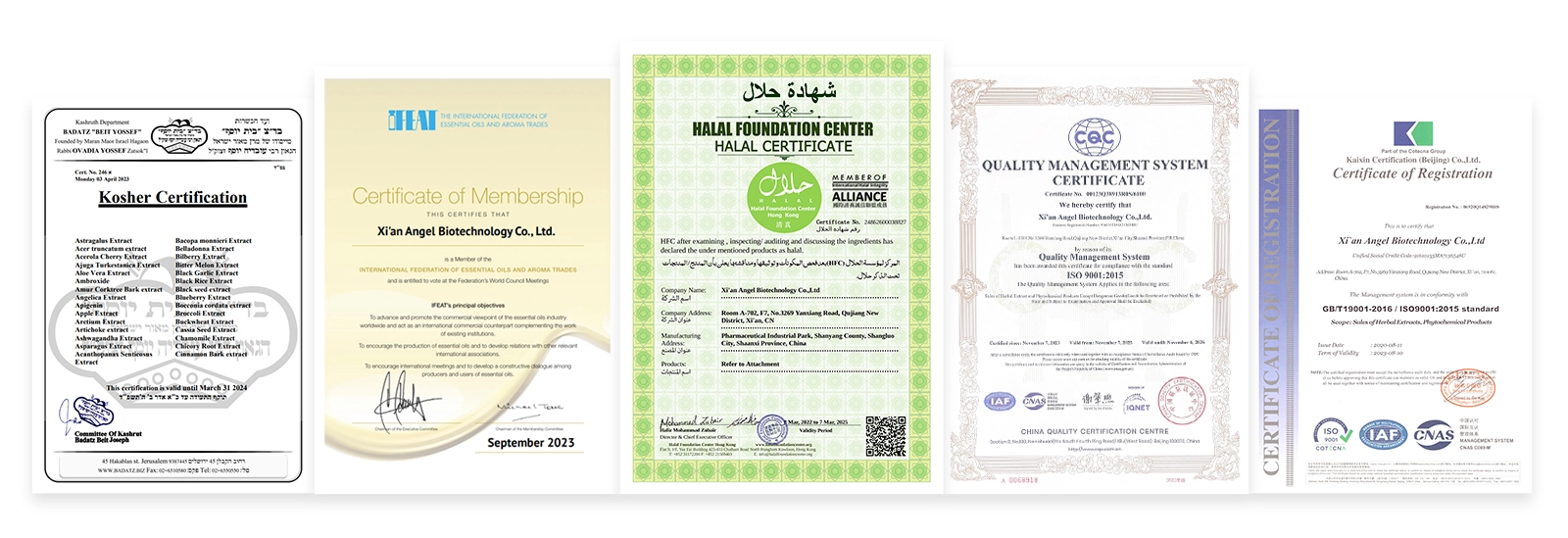 certification