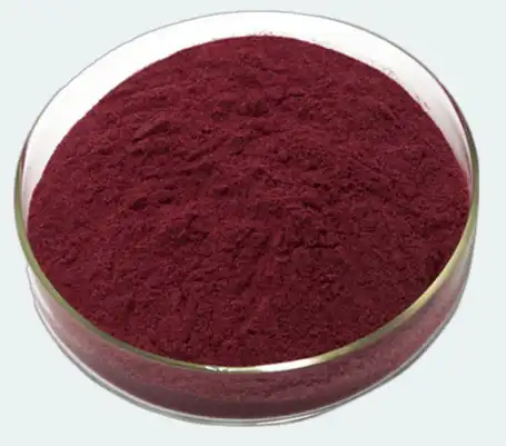 elderberry extract anthocyanin