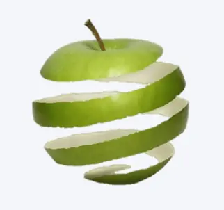 apple peel
