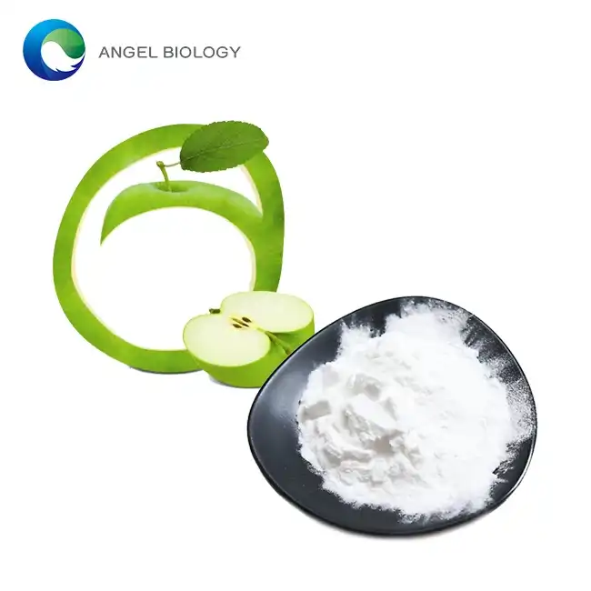 How Does Phloretin Powder Support Collagen Production in the Skin?